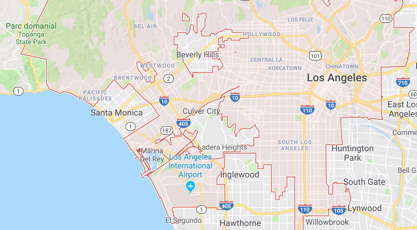 los angeles carte